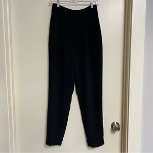 Mango Black Suit Pants Size 4